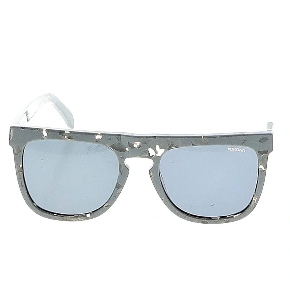 KOMONO - Bennet Concrete Sunglasses - NWT Grey Gray NEW